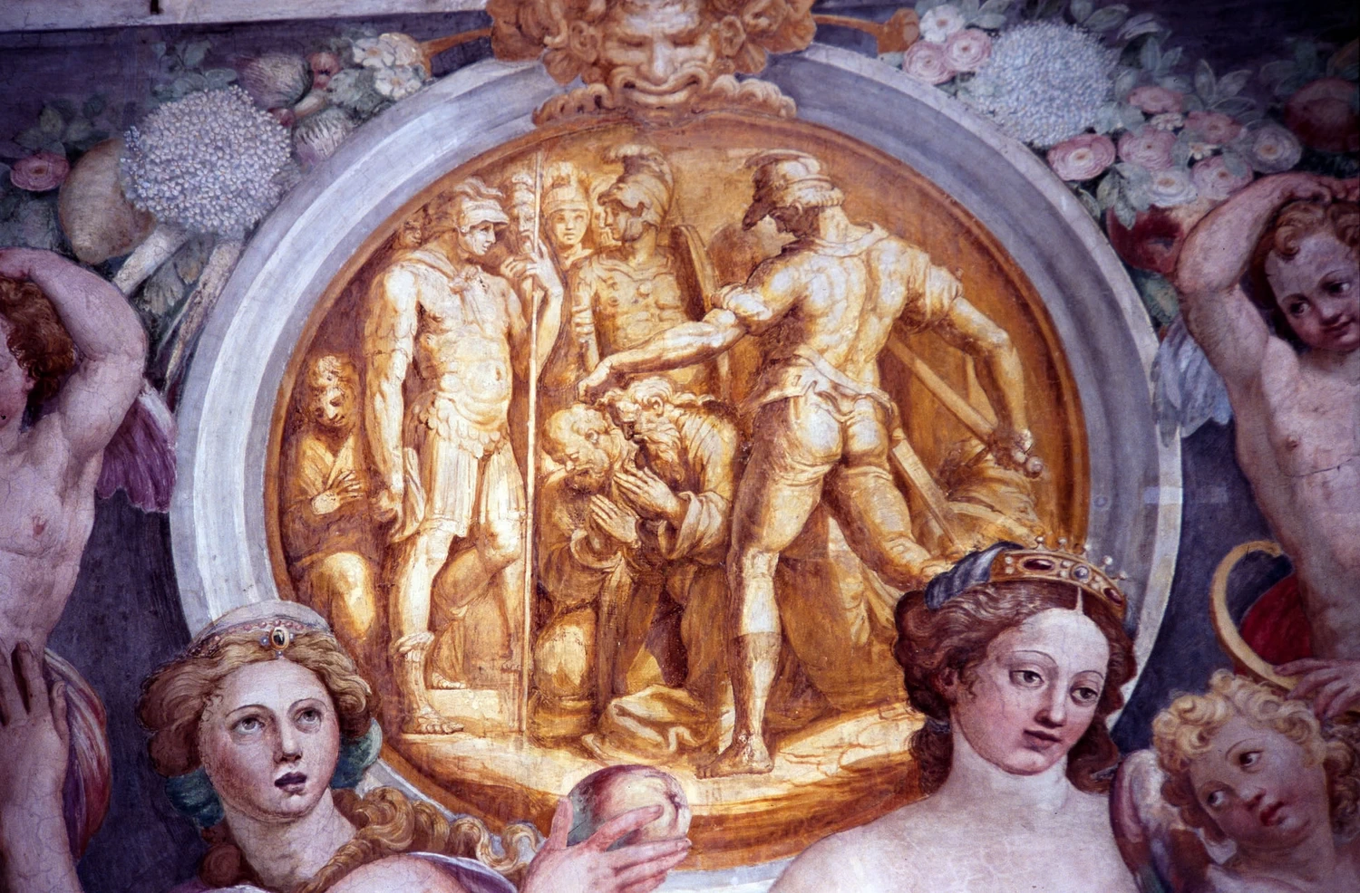 Perin del Vaga - 159, Martirio dei Santi Pietro e Paolo, Castel Sant'Angelo, Roma